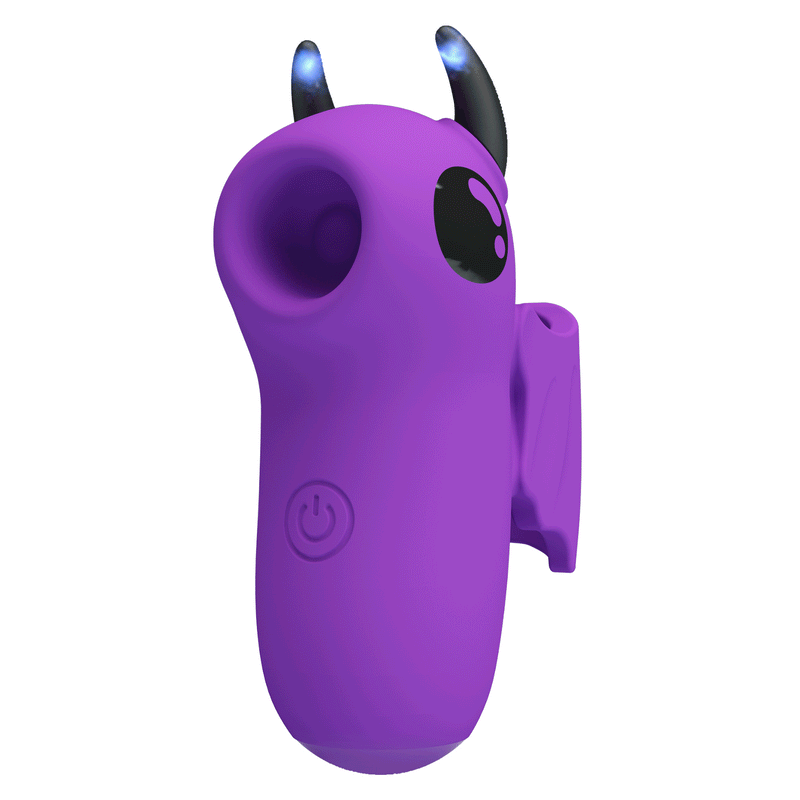 Pretty Love - Mini Fun Toys - Magic Devil - Vinger Vibrator - Paars-Erotiekvoordeel.nl