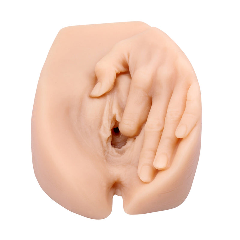 ManQ - Spread Abby - Vibrerende Vagina Masturbator-Erotiekvoordeel.nl