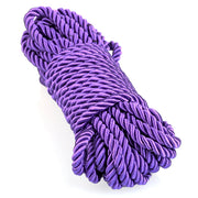 Being Fetish - Magic Touch Deluxe Silky Bondagetouw - 10 meter - Paars-Erotiekvoordeel.nl