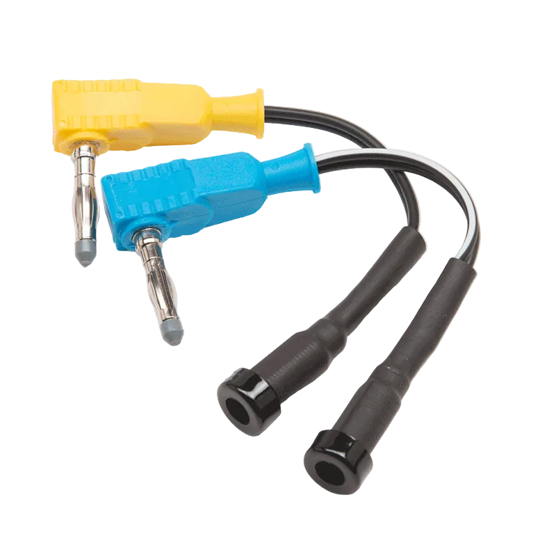 E-Stim Systems - 4mm Low Profile Adapters-Erotiekvoordeel.nl