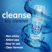 Skins - Cleanse - Toy Cleaner - 100 ml-Erotiekvoordeel.nl