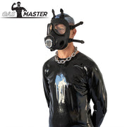 GASMASTER 12D Hamster Cheek Gasmasker-Erotiekvoordeel.nl