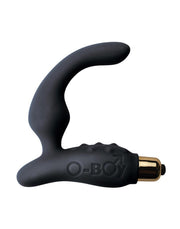 Rocks-off - O-Boy - Prostaat Vibrator - Zwart-Erotiekvoordeel.nl