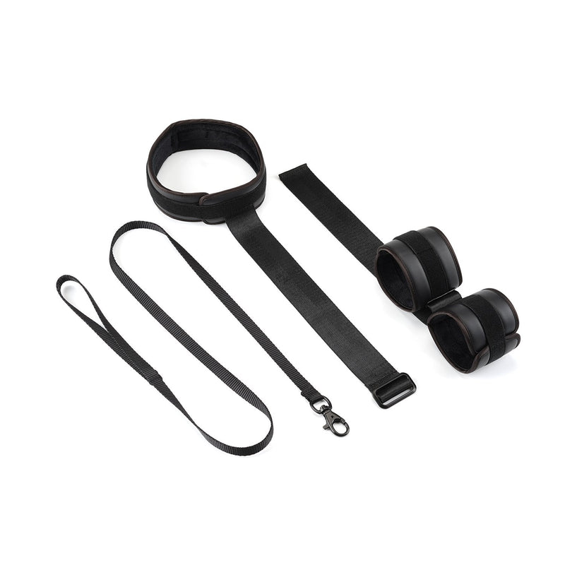 Liebe Seele - Vegan Fetish - Collar met boeien op rug-Erotiekvoordeel.nl