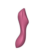 Satisfyer - Curve - Trinity 3-in-1 Vibrator - Rood-Erotiekvoordeel.nl