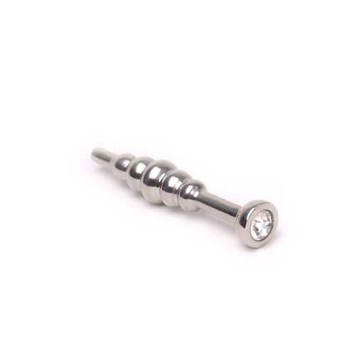 Kiotos - Bolletjes Dip Stick - Penis Plug - Met Transparant Kristal-Erotiekvoordeel.nl