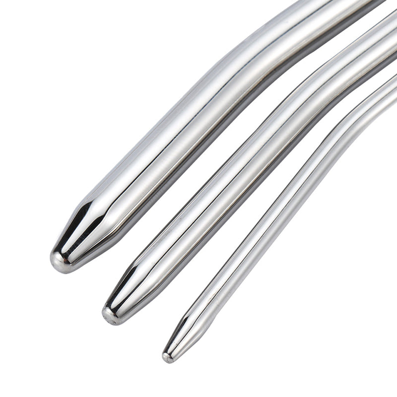 Fixxx - Urethrale Dilator - Lengte 22 cm - Zilver-Erotiekvoordeel.nl