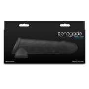 Renegade - Annex Thin - Penis Sleeve - Zwart-Erotiekvoordeel.nl