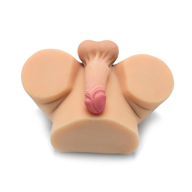 Kiotos - Ladyboy Masturbator Penis, Pussy & Ass - Nr. 17 - TPE - Lichte Huidskleur-Erotiekvoordeel.nl