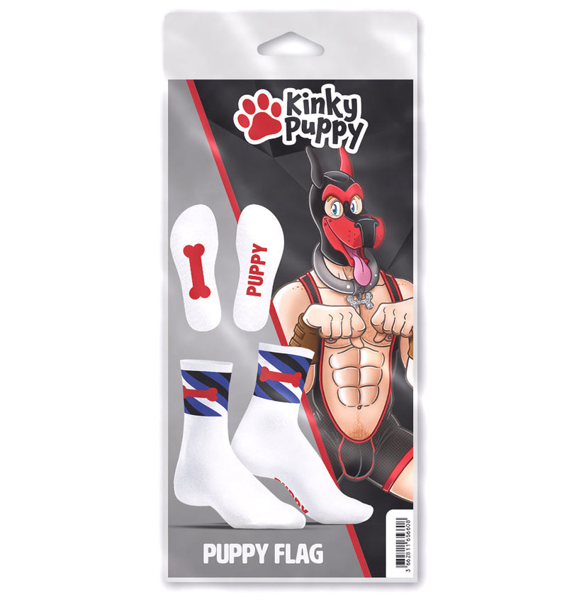 SneakXX - Sneaker Sokken PUPPY PRIDE-Erotiekvoordeel.nl