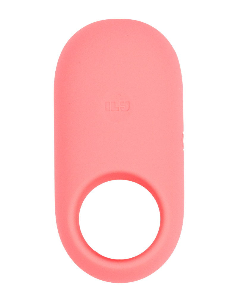 ILY - The Ring - Cockring Vibrator - Roze-Erotiekvoordeel.nl