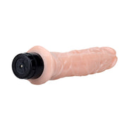 Being Fetish - Vibrerende Dildo - Batterijen - 24,8 cm - Lichte Huidskleur-Erotiekvoordeel.nl
