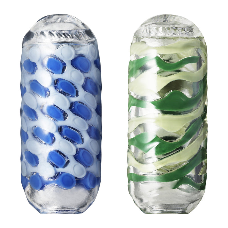 Tenga - Arte Forest Drape Masturbator - Groen