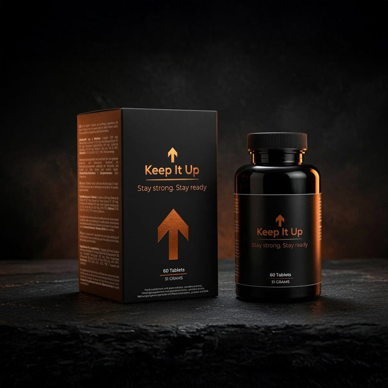 Morningstar - Keep It Up - Penisvergroting - 60 tabletten