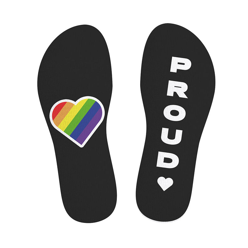 SneakXX - Voetbal Sokken PRIDE - Zwart-Erotiekvoordeel.nl