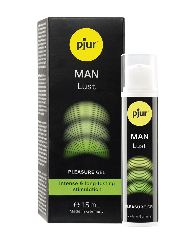 Pjur - MAN Lust - Pleasure Gel - Stimulatie op Waterbasis - 15 ml-Erotiekvoordeel.nl