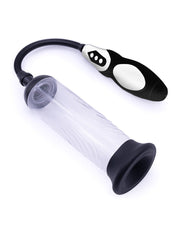 Rimba - P Pump PP06 - Penispomp met Afstandsbediening & Vagina Sleeve - Zwart-Erotiekvoordeel.nl