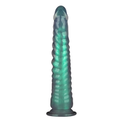 LoveToy - Opal Pearl Sheen - Gote Dildo - 32,5 cm – Groen-Erotiekvoordeel.nl