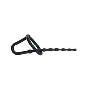 Sport Fucker - Siliconen Penis Plug - Dipstick - Zwart-Erotiekvoordeel.nl