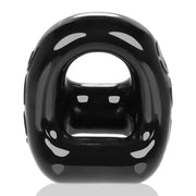 Oxballs - 360 - Cockring En Ball Sling - Zwart-Erotiekvoordeel.nl