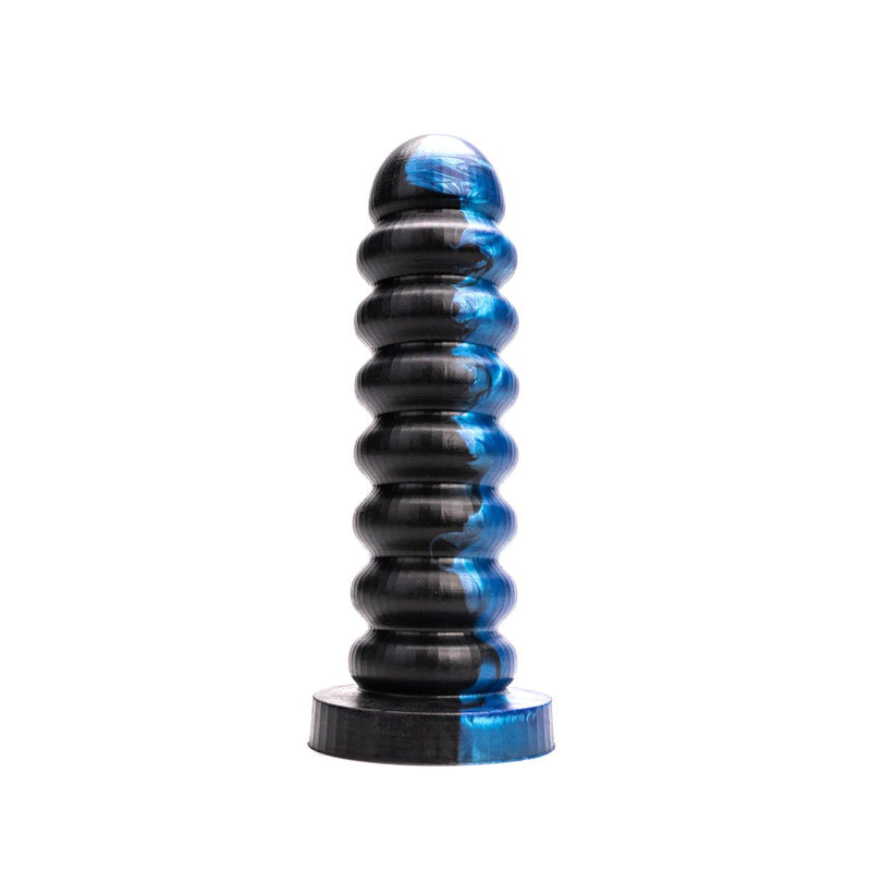 Kiotos Revolt - Dildo Fantasie - Blue Wave - Nr. 11 - 21,5 x 6 cm-Erotiekvoordeel.nl