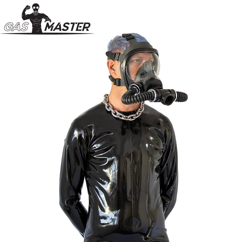 GASMASTER RD40 Gasmasker Kruisadapter met Slangen-Erotiekvoordeel.nl