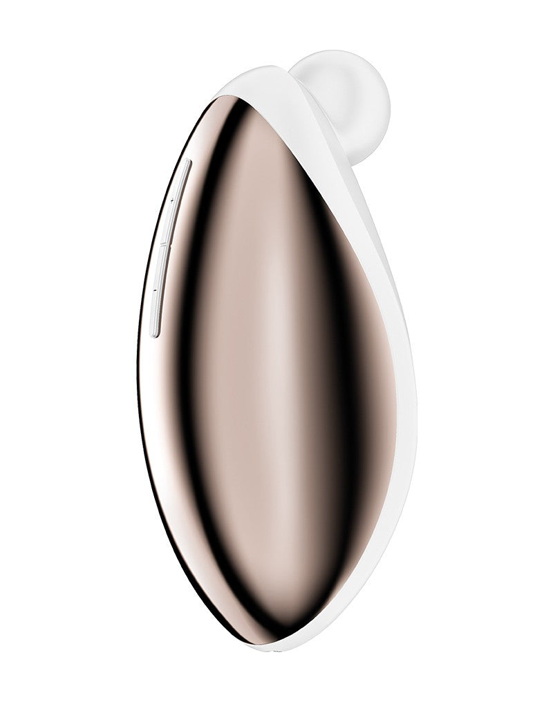 Satisfyer - Spot On 2 - Pinpoint Vibrator - Wit-Erotiekvoordeel.nl