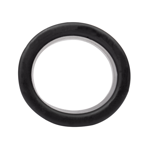Rimba - Siliconen Scrotumring - Ballstretcher - Hoogte 40 mm - Zwart-Erotiekvoordeel.nl