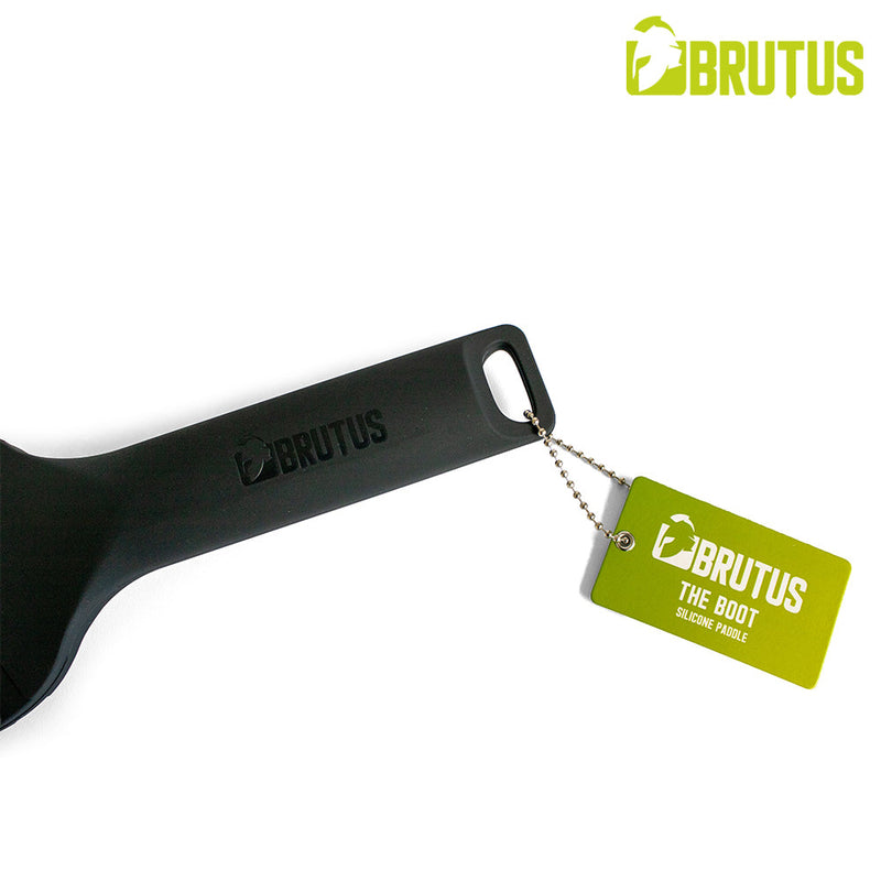 Brutus - The Boot - Siliconen Paddle met Schoenzool-Erotiekvoordeel.nl