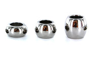 Kiotos - Ovalen Ball Stretcher RVS 60 mm Breed - 790 gram-Erotiekvoordeel.nl