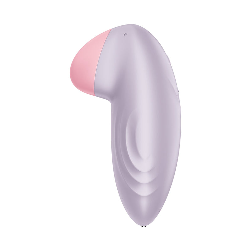 Satisfyer - Tropical Tip - Clitoris Vibrator - App Control - Lila-Erotiekvoordeel.nl