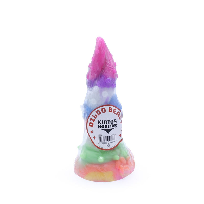 Kiotos Monstar - Dildo Beast Nr. 61 - Glow In The Dark-Erotiekvoordeel.nl