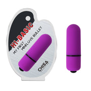 Chisa - Hi- Basic My First Mini Love Bullet - Paars-Erotiekvoordeel.nl