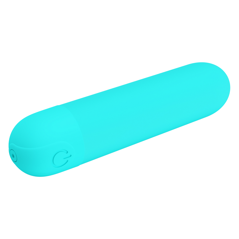 Pretty Love - Stefan - Mini Bullet Vibrator - Turquoise-Erotiekvoordeel.nl