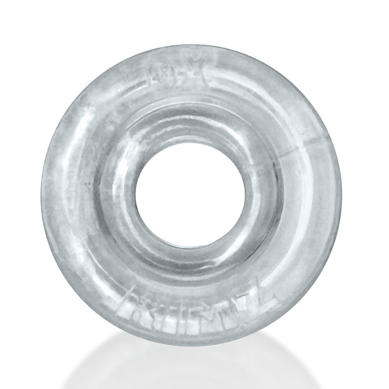 Oxballs - Rimz Softlips - Siliconen/TPR Cockring - Transparant-Erotiekvoordeel.nl