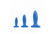 I ♥ Butt - Slanke Buttplug - M - Blauw-Erotiekvoordeel.nl