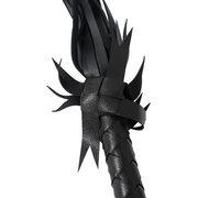Smart Moves - Flogger met Deco - 45 cm - Zwart-Erotiekvoordeel.nl