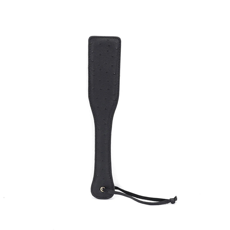 Liebe Seele - Demon's Kiss Spanking Paddle - Luxe Leren Plak-Erotiekvoordeel.nl