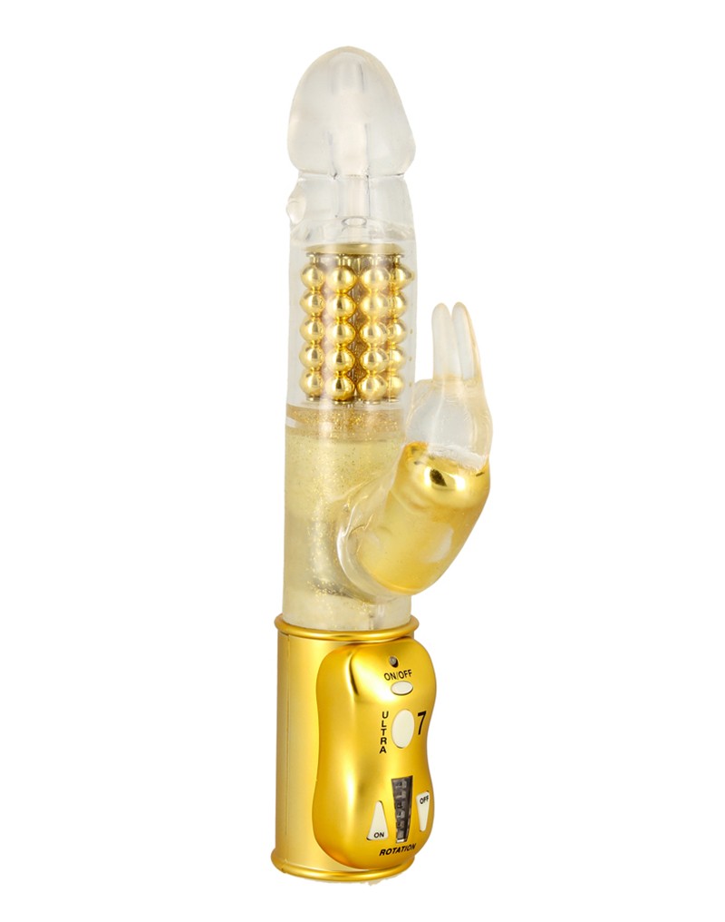 Dorcel - Golden Orgasmic Rabbit - Rabbit Vibrator - Limited Edition-Erotiekvoordeel.nl