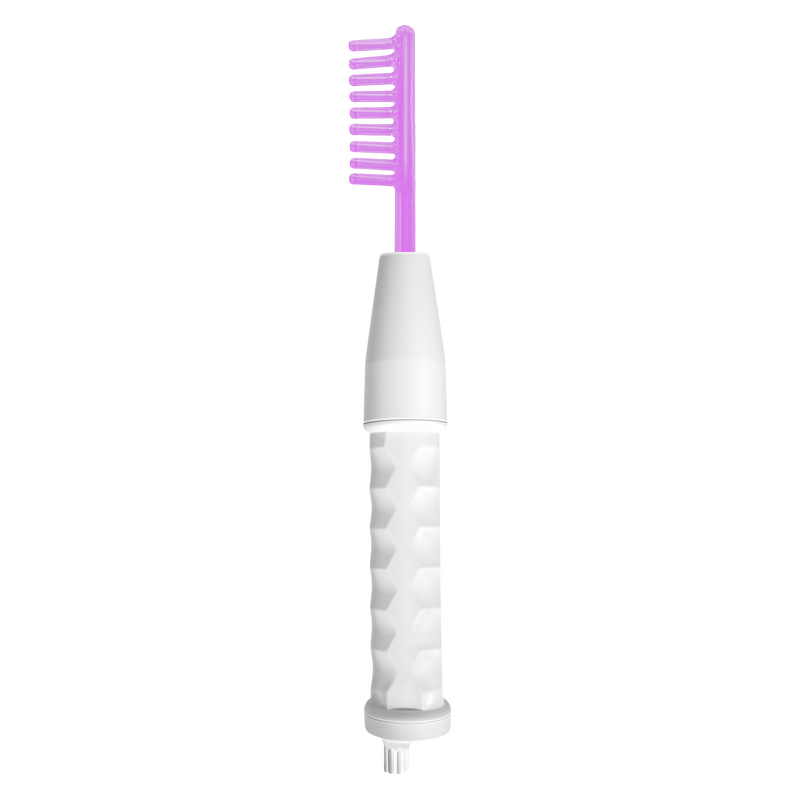 Rimba Electroplay - Neon Wand met Opzet Elektroden - 220 Volt EU-Erotiekvoordeel.nl