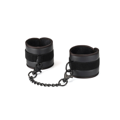 Liebe Seele - Vegan Fetish - Luxe Vegan Handboeien Met Zwart Metalen Hardware-Erotiekvoordeel.nl