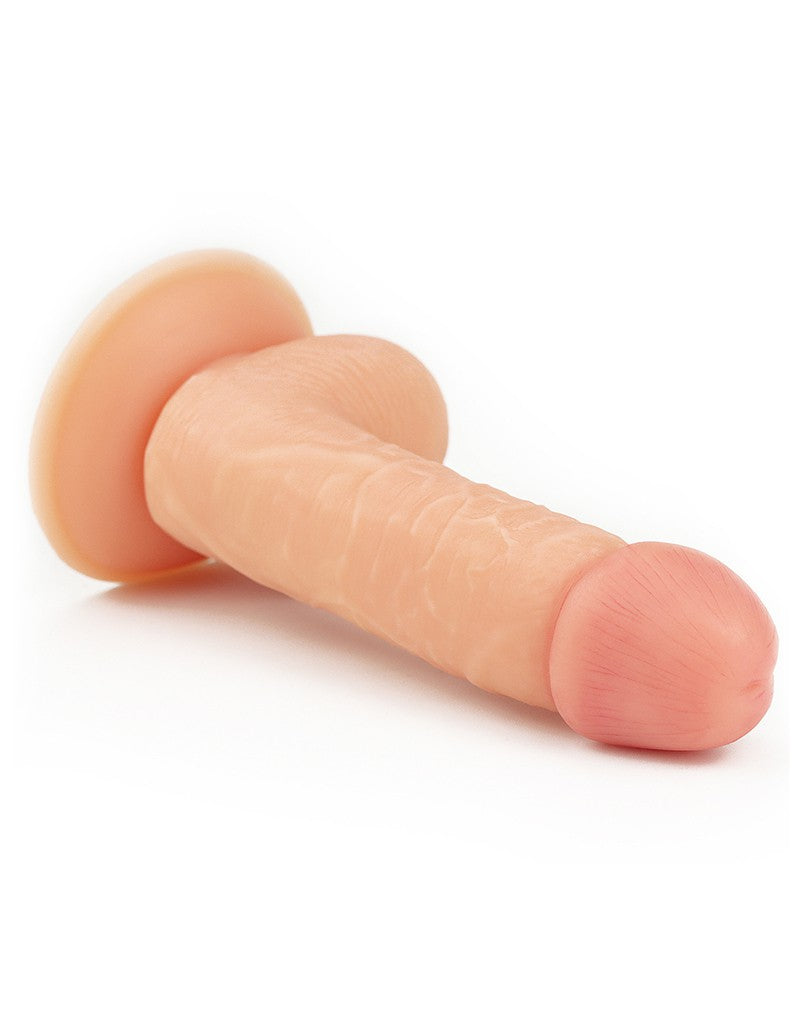 LoveToy - The Ultra Soft Dude - Realistische Dildo - 18 x 4 cm-Erotiekvoordeel.nl