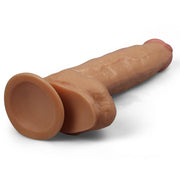 LoveToy - Legendary - King Size Realistische Dildo - 28 cm - Lichte Huidskleur-Erotiekvoordeel.nl
