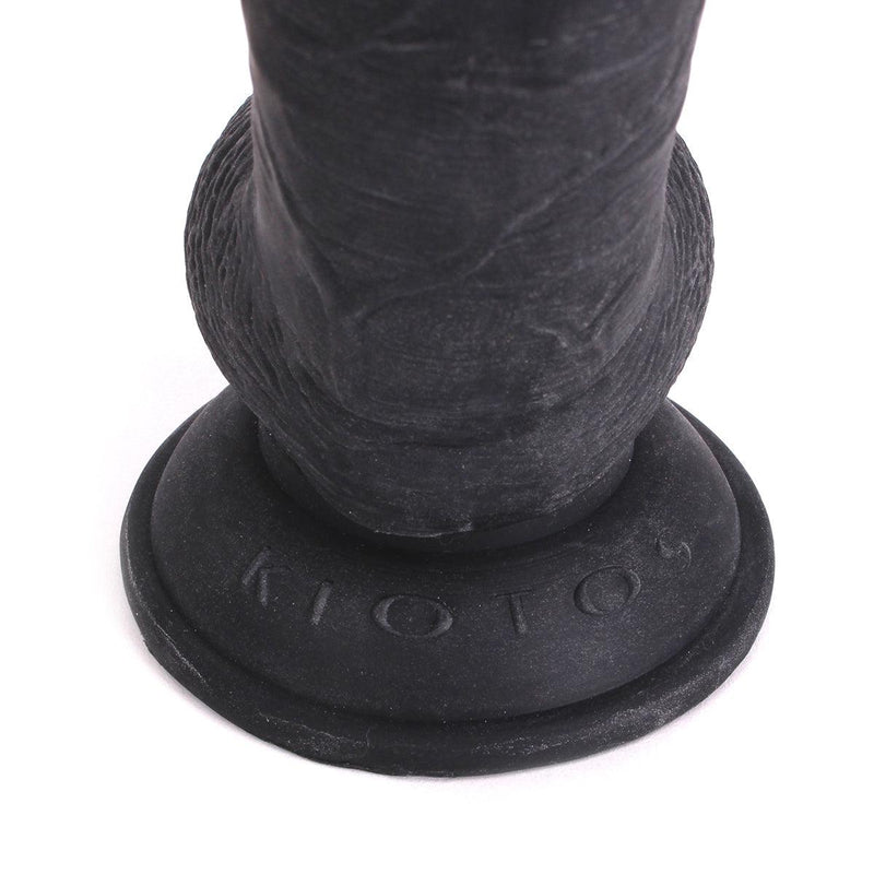 Kiotos Cox - Dildo 17 x 3 cm - Zwart-Erotiekvoordeel.nl
