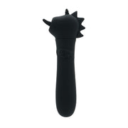 Unihorn Bullet Vibrator - Wild Spirit - Zwart-Erotiekvoordeel.nl