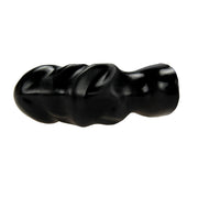 Being Fetish – TPR Dildo - 10,2 cm - Zwart-Erotiekvoordeel.nl