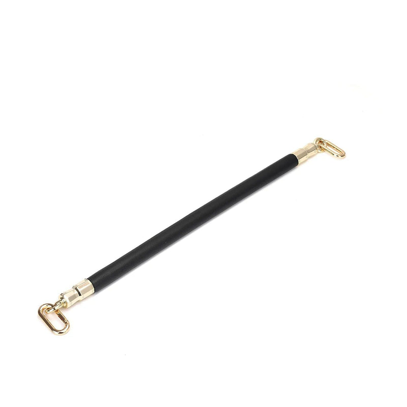 Liebe Seele - Dark Secret Spreader Bar - Spreidstang - Luxe En exclusief ontwerp - Zwart/Goud-Erotiekvoordeel.nl