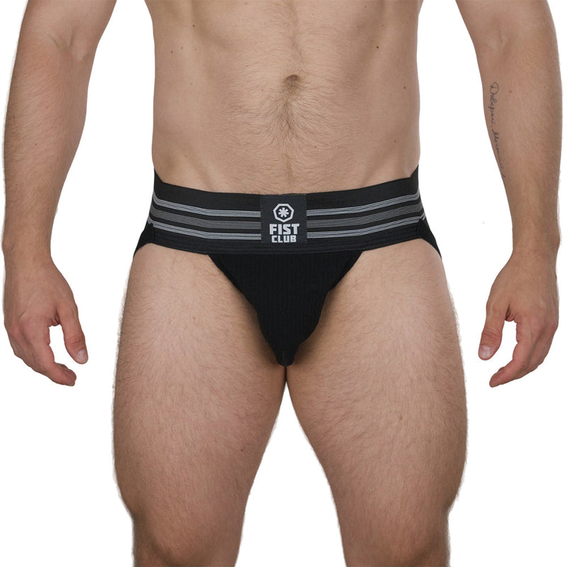 Fist Club - Retro Jockstrap - Zwart
