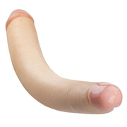 Being Fetish - PVC Dubbele Realistische Dildo 48,5 cm – Lichte Huidskleur-Erotiekvoordeel.nl
