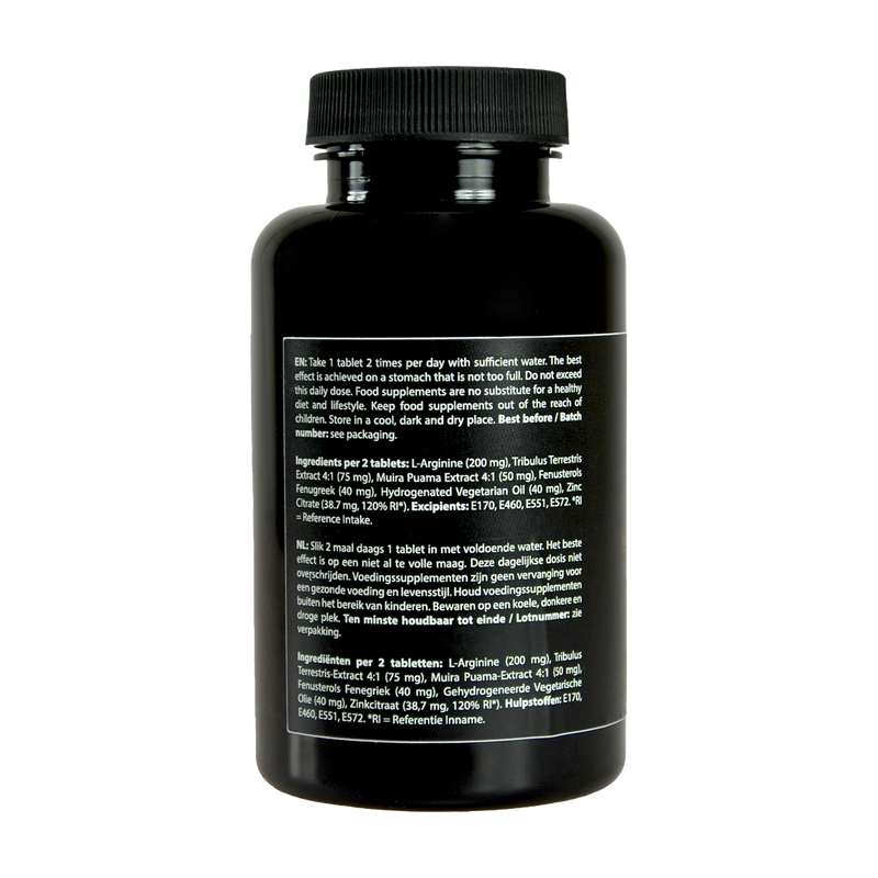 Morningstar - Keep It Up - Penisvergroting - 60 tabletten